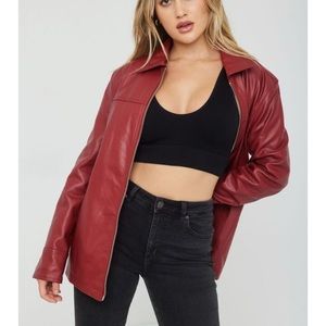 Garage Leather Jacket